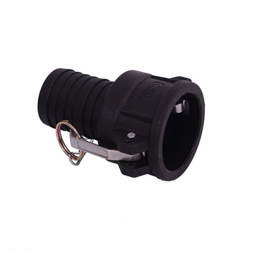 Camlock coupling plástico PP conector rápido C PP tipo PP tipo llave manguera conector rápido