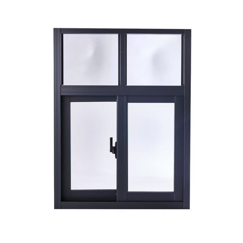 Раздвижное окно алюминиевое 100x150