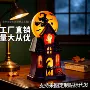 新品跨境发光house摆件