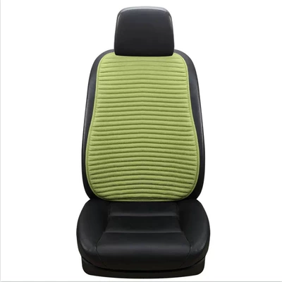 Ayaqaltılar (Kovriklər) Backless Single-Piece Four-Season Seat Cushion - green-backrest-2-pieces