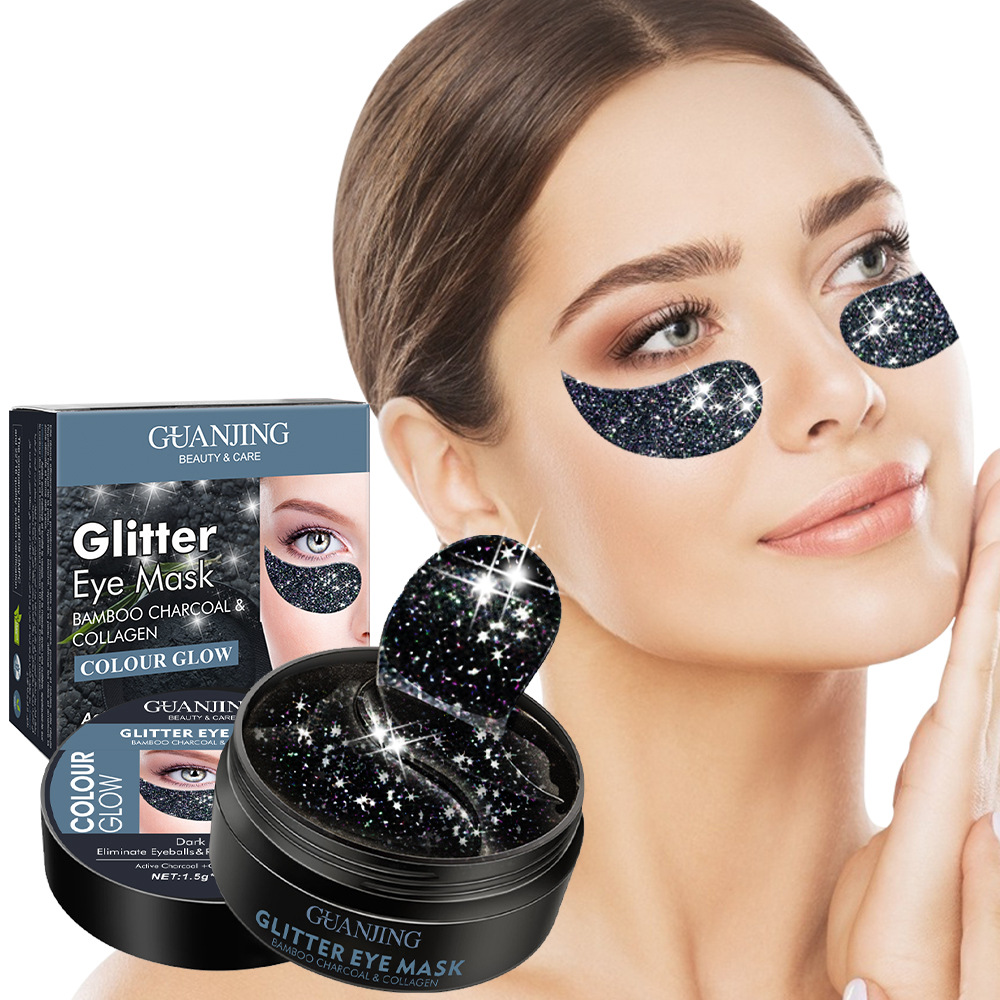 Máscara hidratante para os olhos Starry Sky Care_voghion.com