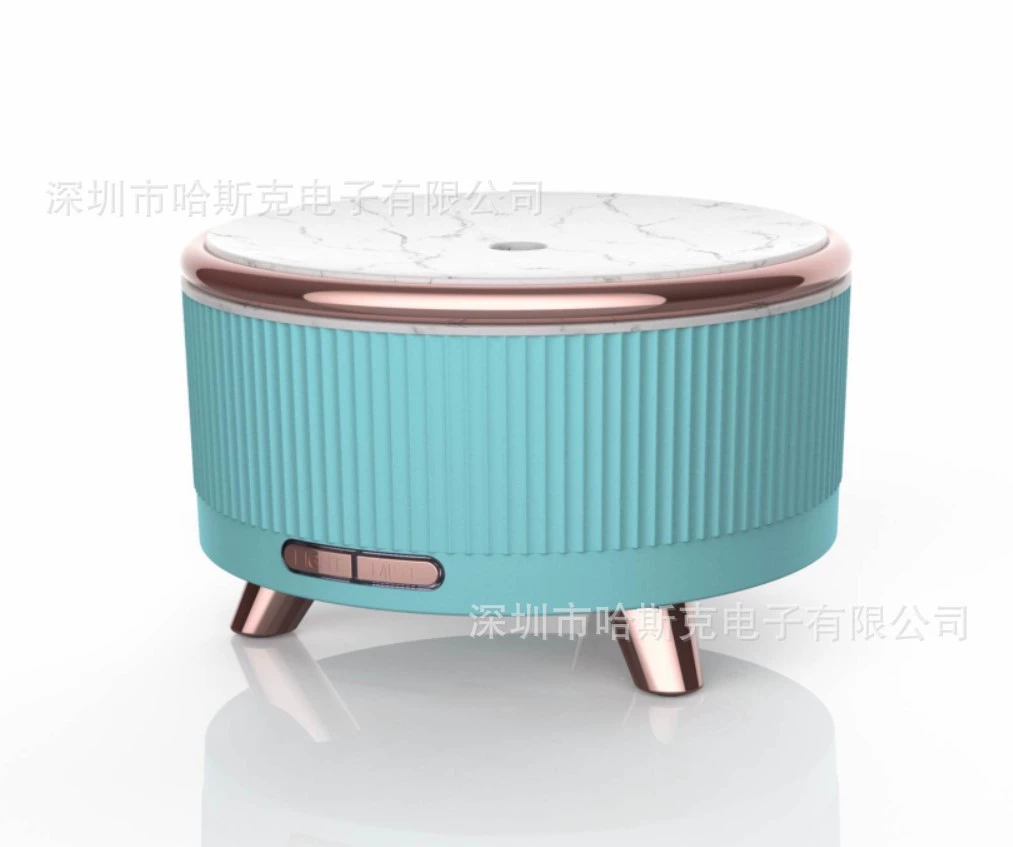 Small ultrasonic aroma diffuser, capacious humidifier, oil, 500 ml