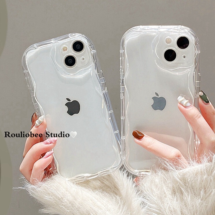 Cream pattern for Samsung S25 new mobile phone case A05S material transparent A16 factory direct A25 soft shell