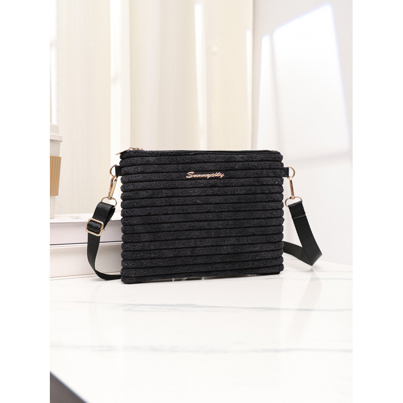 2025 otoño y invierno nueva moda ocio versátil viaje mochila de hombro tela de peluche color sólido bolsos de mujer de gran capacidad image 6