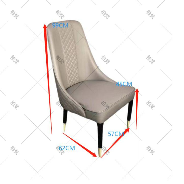Sillas de comedor de alta gama para habitaciones privadas de hotel, sillas de comedor vintage de diseño, sillas de ratán de madera maciza, sillas de ocio, exclusivamente para suministro transfronterizo.