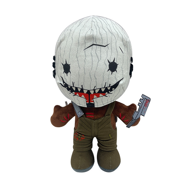 跨境新品TRAPPER  PLUSH 黎明杀机游戏周边毛绒玩具 屠夫毛绒玩偶