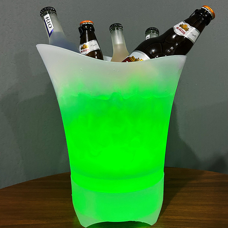 音制御発光氷桶LED照明ビール桶クロスボーダーキャンプ氷桶メーカー直販|undefined