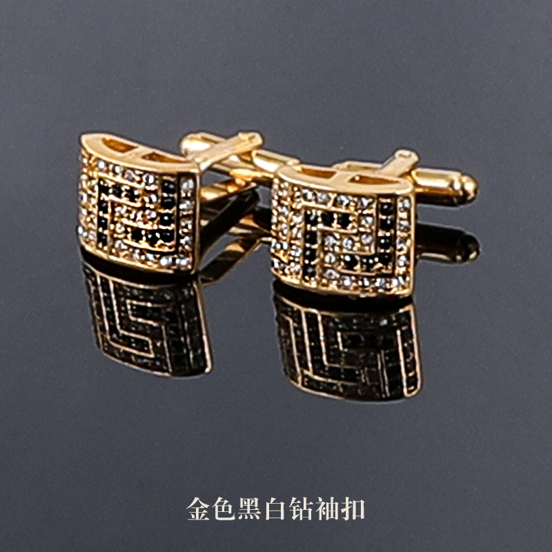 金色黑白钻袖扣.jpg