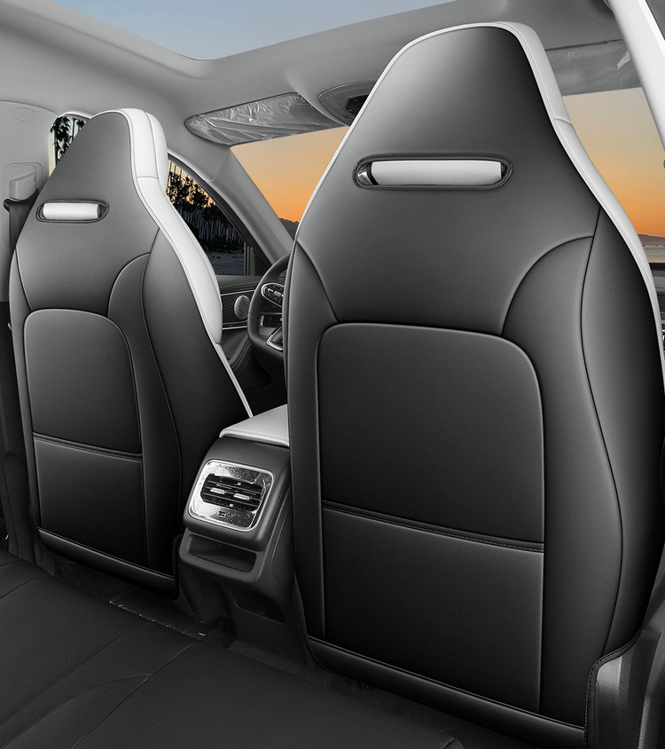 Chery Tiggo 7 dedicated seat covers, 2026 model, custom-fit car seat cushions, full-coverage Nappa leather seat covers, all-season seat cushions