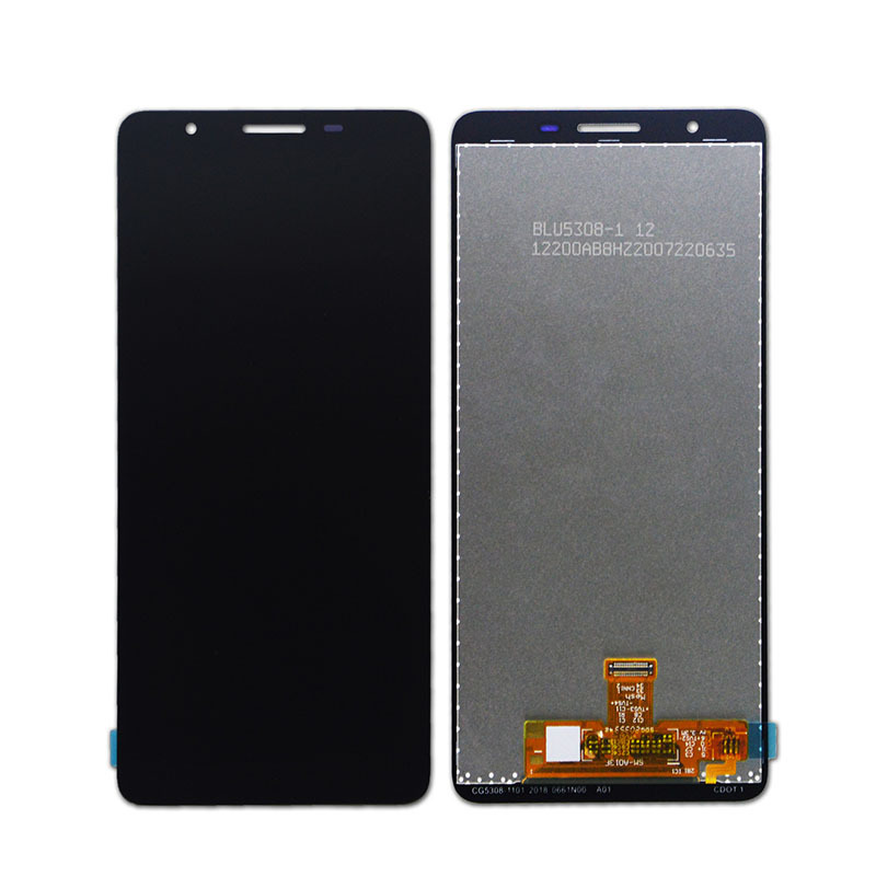 Jingke es adecuado para Galaxy A01Core MONTAJE DE PANTALLA A013F pantalla LCD A013G pantalla interna y externa
