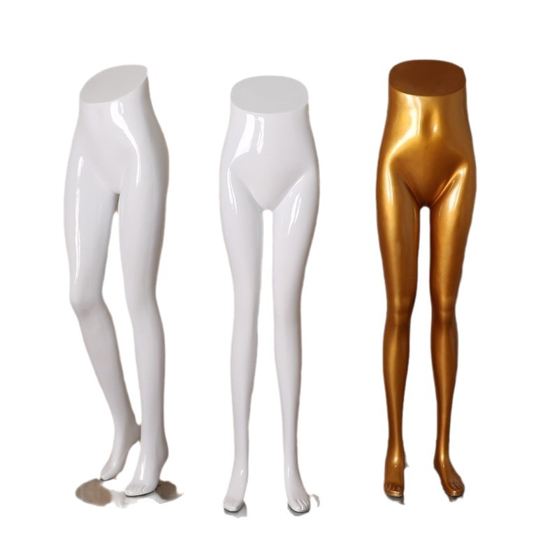Tienda de ropa pantalones modelo parte inferior del cuerpo de las mujeres Modelo de la pierna leggings jeans modelo falso estante modelo Accesorios