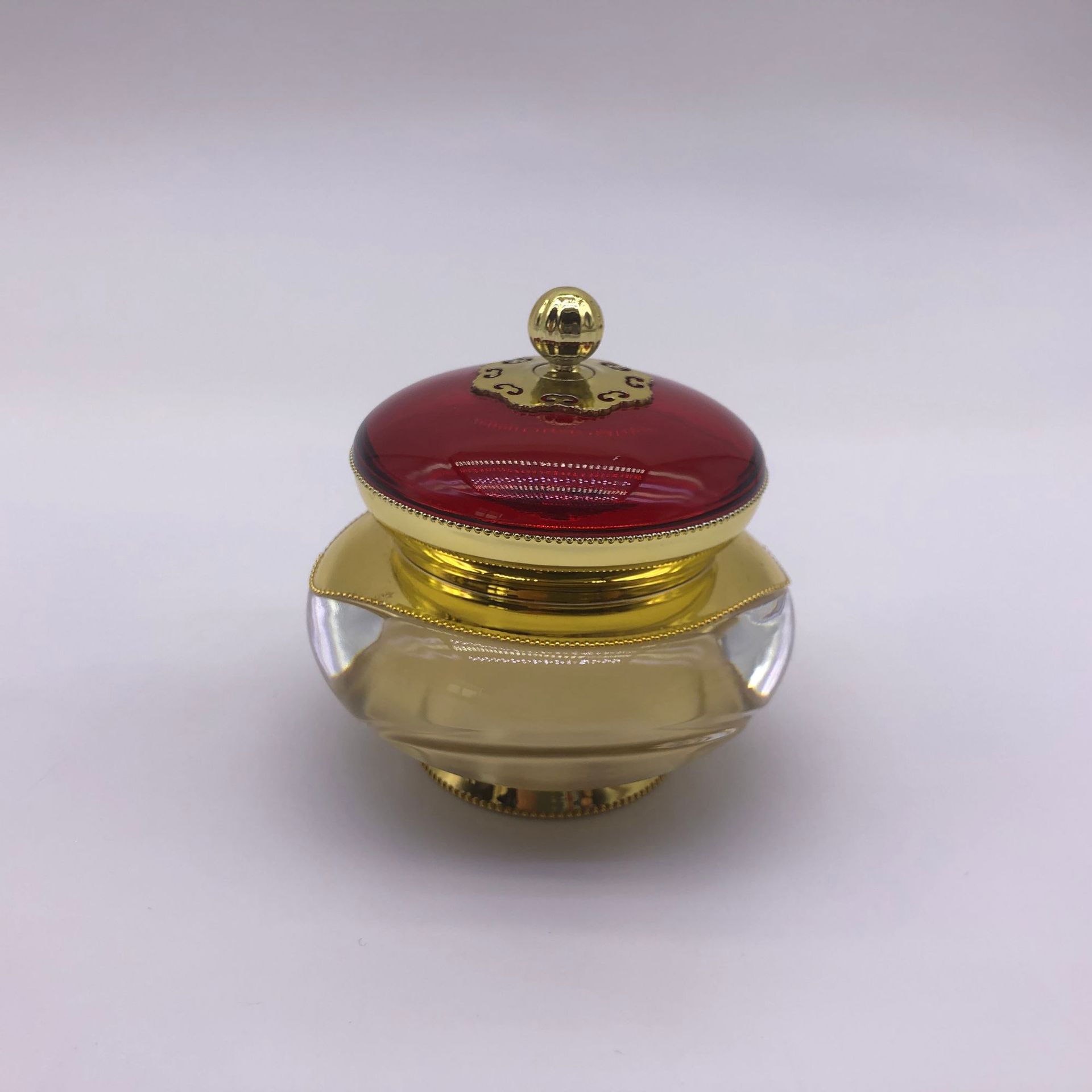 现货30 50克高档亚克瓶新款护肤品皇冠膏霜瓶面霜日化妆品瓶