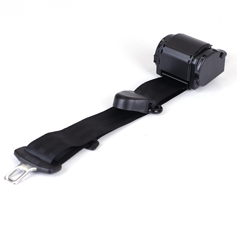 2 Point Seatbelt Iron Buckle Car Child Seat Pregnant Safety Belt