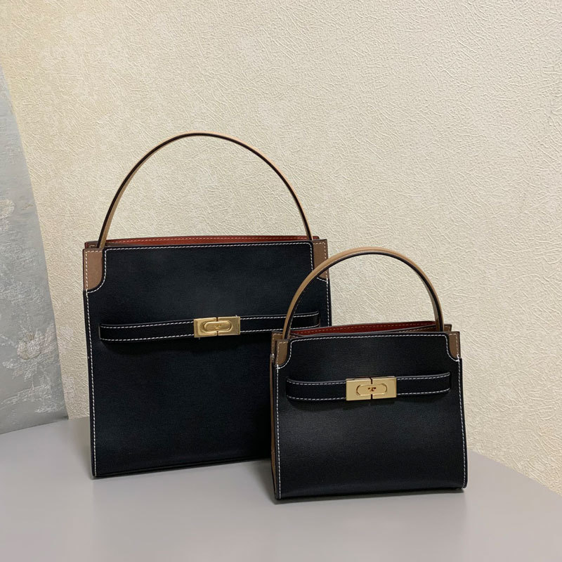 TB Women's Bag Original 61302 LEE RADZIWILL Leather Shoulder Bag Portable Crossbody Bag Women's Handbag