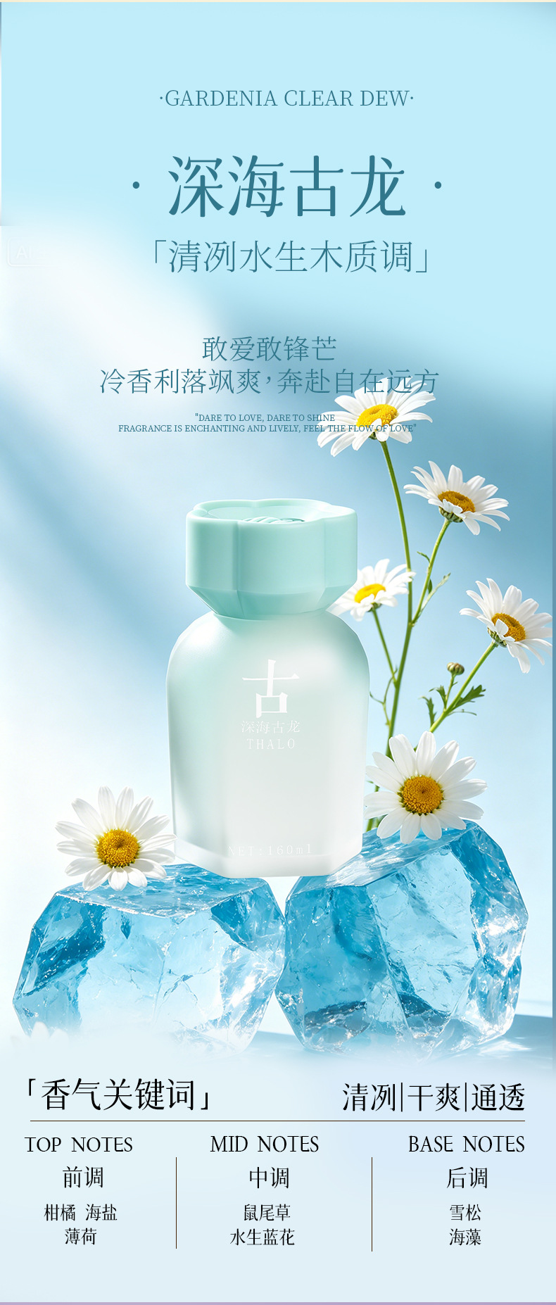 Gardenia Car Fragrance New Model Car High-End Fragrance Balm with Long-Lasting Scent to Purify the Air in the Car and Remove Odors