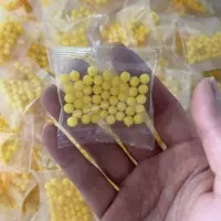 Мягкий резиновый шарик 6 мм может использоваться для 7-8 мм желтой резиновой шариковой пули из мягкого эластичного пластика мягкий резиновый шарик аксессуары для Игрушечного Пистолета