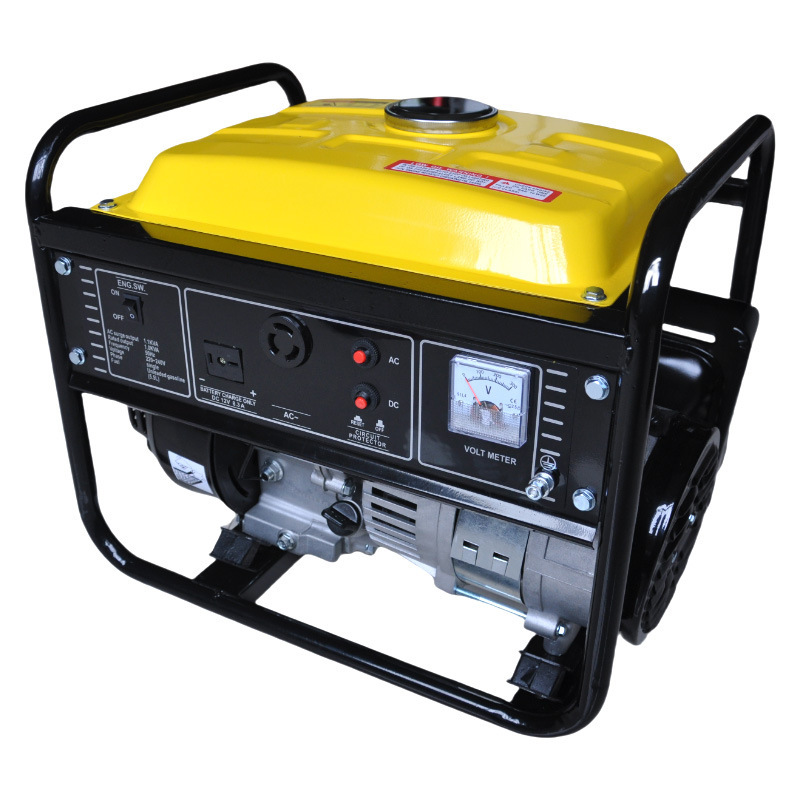 Small generator 110V US standard 220V European standard household outdoor generator set 1KW four-stroke gasoline engine