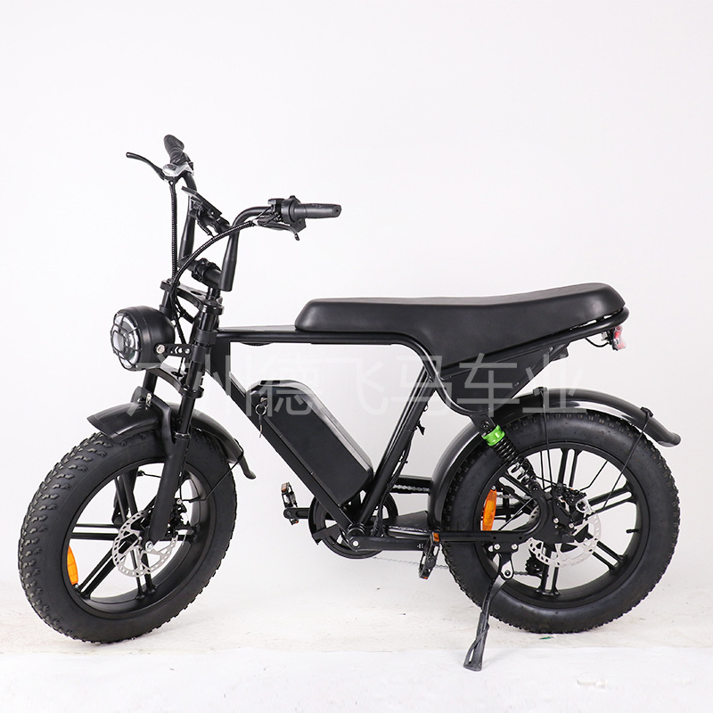 20-inch power-assisted electric bicycle urban leisure fat tire…