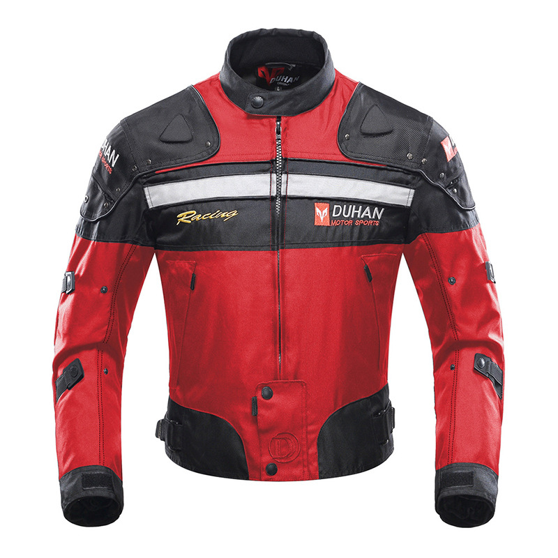Racing Jersey Waterproof Sports Jacket with Fall Protection 3