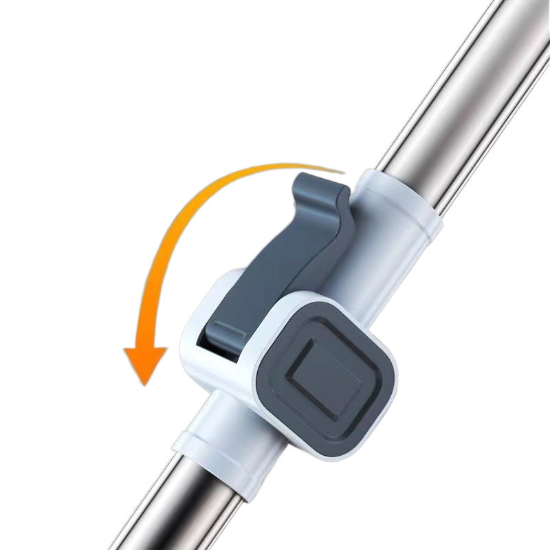 Un solo trapeador de varilla de trapeador rotativo de alta calidad, deshidratación rotativa gruesa, único en el continente de China.