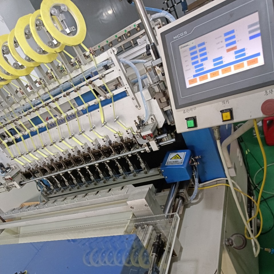 出售60台二手进口全自动绕线机 机器成色好性能稳定