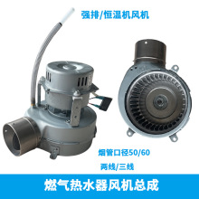 交流風機通用型恆溫燃氣熱水器全新原廠配件電熱水器靜音設計風扇