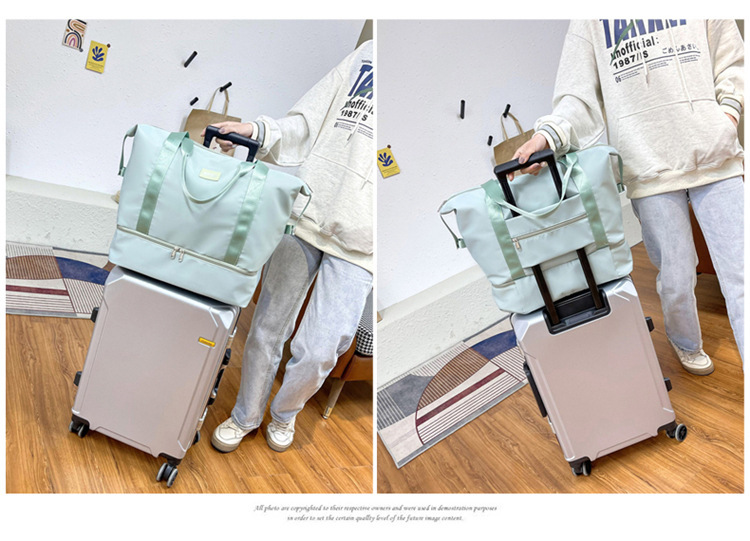 Reisetasche Tragbare Leichte Gepäckaufbewahrungstasche Mit Großem Fassungsvermögen Für Kurze Distanzen display picture 52
