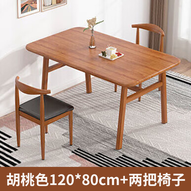 Nuevo estilo chino sala de estar doméstica imitación de madera sólida mesa de té pequeña mesa de té de oficina simple mesa de mesa de té