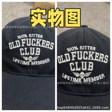 �羳Old Fuckers Club-Vintage Baseball Cap�ϼһ�㘷���͹Ű�