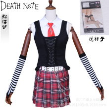 死亡笔记cos服弥海砂cosplay服装Death Nonte亚文化初登场动漫女