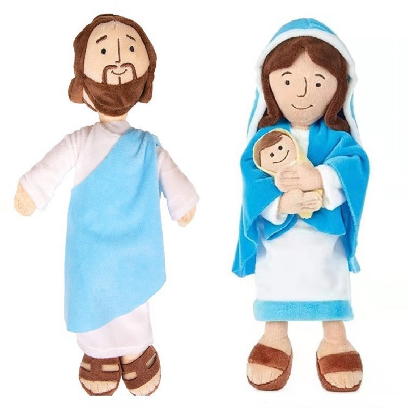 (Cross-border trading), (Wholesale), plush rag doll, (Physicals) 5