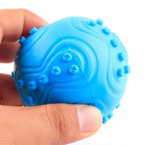 Pet supplies TPR dog toys TPR nail balls pet dog bite-resistant toys rubber sound toys