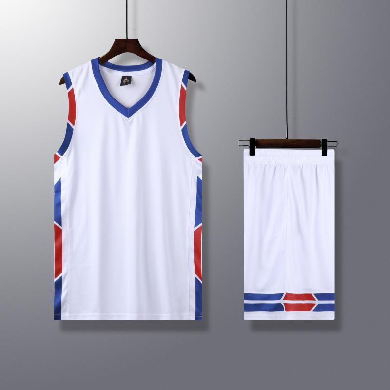 Nuevo juego de ropa de baloncesto para adultos y niños, chaleco deportivo de tamaño grande, logotipo de impresión, ropa de entrenamiento de secado rápido