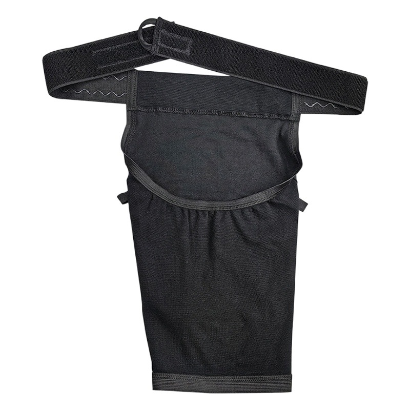 Amazon cinturón pañal bolsa vendaje drenaje cinturón pañal bolsa bolsillo pierna Correa polainas bolsa de pañales portátil