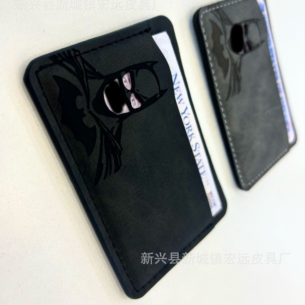 Cartera para hombre, cartera corta de negocios clásica simple con ranura para múltiples tarjetas, tarjetero, tarjetero, murciélago transfronterizo, modelo más vendido