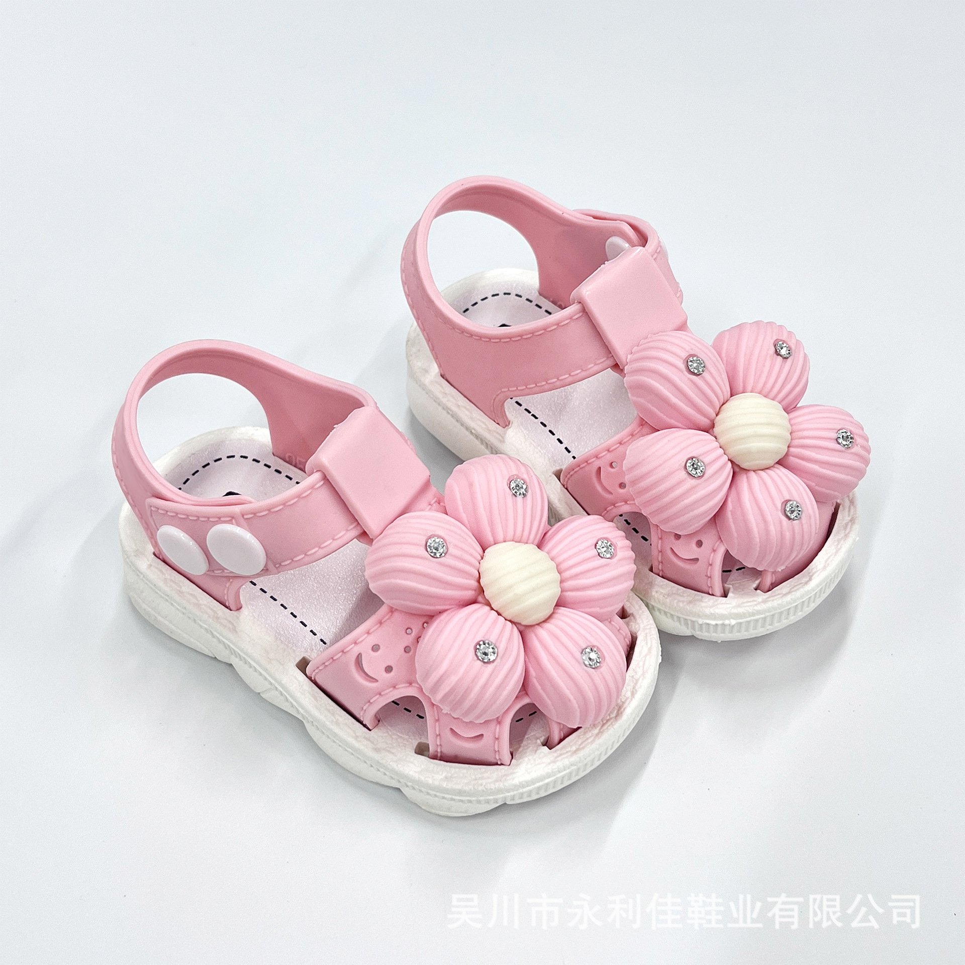 Sandálias princesa de verano para bebés zapatos de base suave para bebés pequeños zapatos de comercio exterior fábrica de comercio electrónico al por mayor