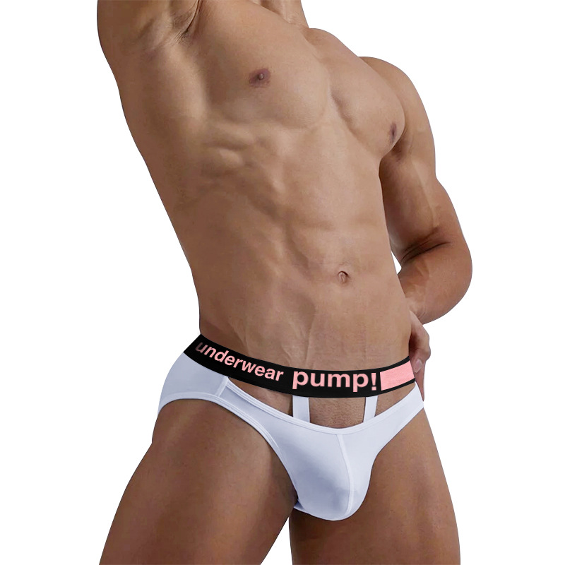 TEMU new ring half bag bag sexy convex modal breathable comfortable briefs low waist MP235