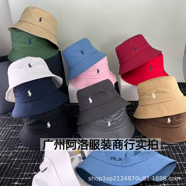 Original Lafu Pl Fisherman's Hat with Embroidery, Solid Color Bucket Hat for Men and Women, Versatile Sun Protection, Hiking, Sunshade, Large Brim Original Lafu Pl Fisherman's Hat with Embroidery, Solid Color Bucket Hat for Men and Women, Versatile Sun Protection, Hiking, Sunshade, Large Brim