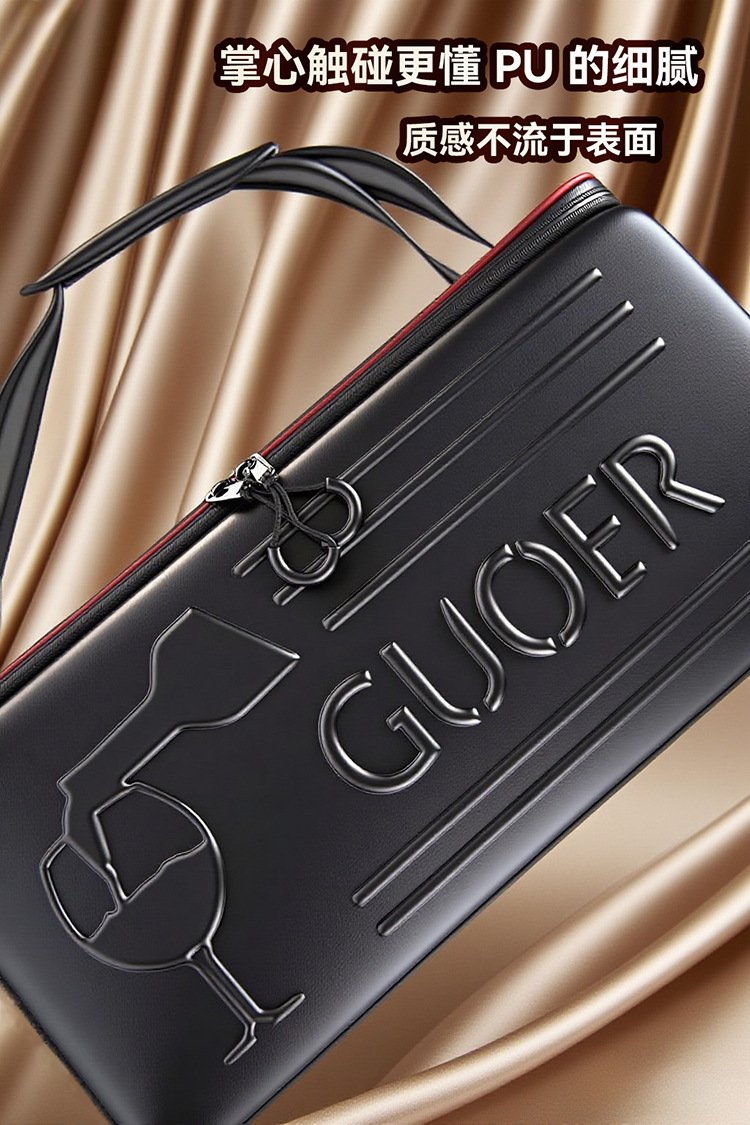 Guoer 18L Car Refrigerator Bag with Dual Hot and Cold Control, Portable Outdoor Camping Cooler and Insulated Box for Car and Home Use