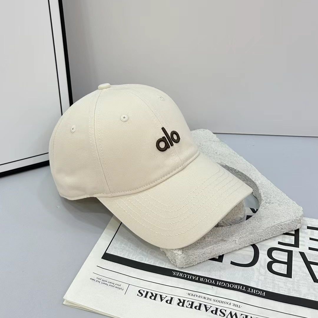 Estándar original alo nuevo sombrero de visera casual de techo duro modelos de pareja para hombres y mujeres sombrero de protección solar transpirable de todo fósforo