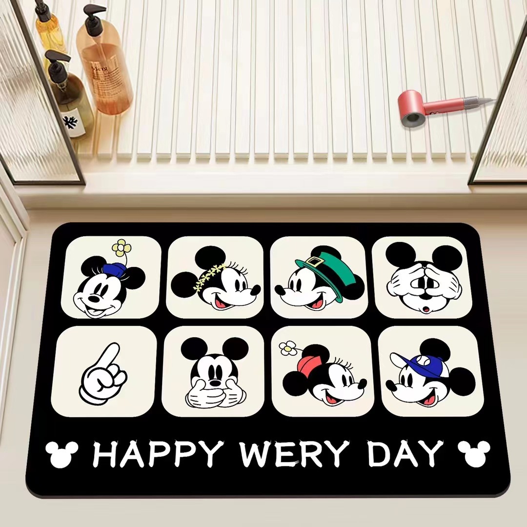Cartoon cute carpet
