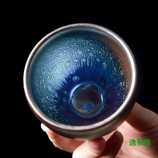 Guanxingyao Transforms into a Built-In Tea Cup, Hand-Held Cup, Hand-Made Large-Capacity Oil Drop Tea Cup, Kiln-Turned Beer Cup, Master Cup