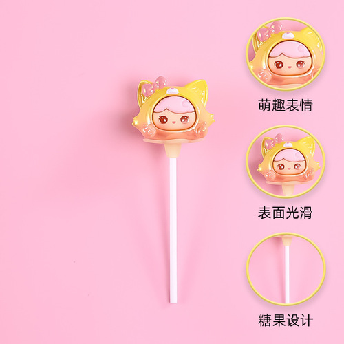 Simulated Lollipop MOMO Candy Blind Box Creative Cute Figure Girl Gift Trendy Desk Toy Cute Grains Shelf Accent