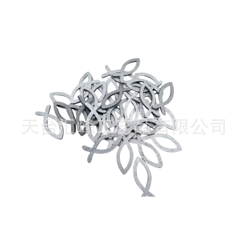 木製魚洗礼装飾装飾品装飾小魚壁装飾木製魚ウッドチップ聖体拝領テーブル家の装飾品|undefined