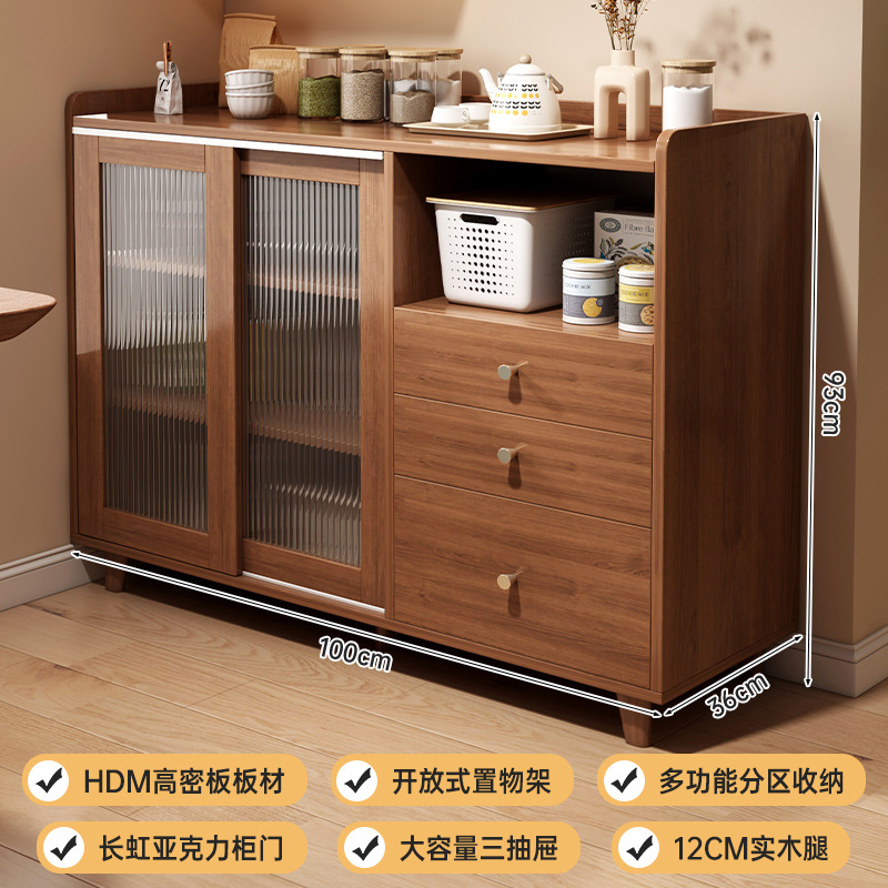 armario de comedor contra la pared armario integrado armario de almacenamiento armario de almacenamiento de artículos de cocina doméstica armario de té armario de salón armario