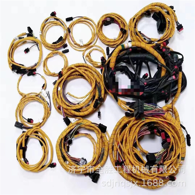 福田SF270挖掘机全车线束 挖掘机单钩松土器 回转支撑