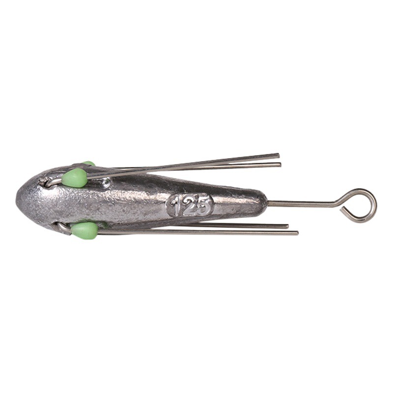 Fishing Grass Pendant Luya Bait with Ring Lead Pendant Water Drop Counterweight Lead Pendant Fishing Gear Fishing Supplies Accessories Manufacturer Wholesale