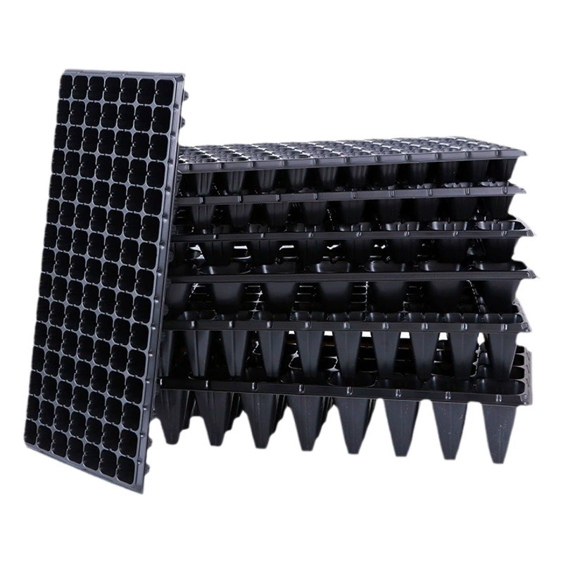 Подводная тарелка для рассады Пластмассовая тарелка для рассады Овощные цветы Пластиковые цветочные горшки для рассады