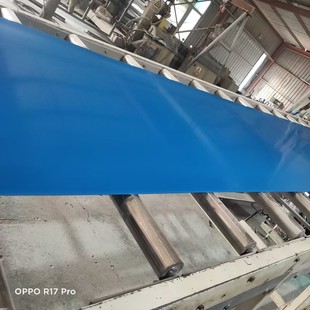 Pvc Blue Board Thickeneded Board Anti-Wear Flame Retardant Decoration Building Material Baffle Pvc Material Multi-Specification Partition Blocking Board
