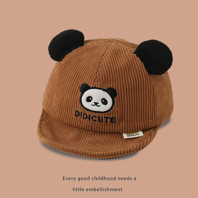 Sombreros para bebés primavera y otoño sombreros para bebés varones gorras de lengua de pato adorables super lindos otoño y invierno para bebés y niños pequeños sombreros de béisbol de bisel suave